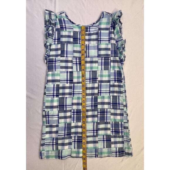Lot Of 2 Vineyard Vines Girls 7/8 Dresses 100% Cotton Summer Coastal Beach - Picture 16 of 16